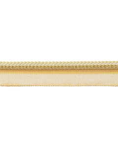 Venice Flanged Cord, Honey