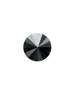 Swarovski 18mm Button, Black