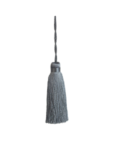 Reef Key Tassel, Charcoal (20)