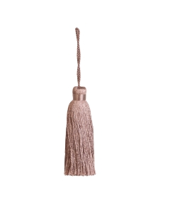 Reef Key Tassel, Dark Blush (20)