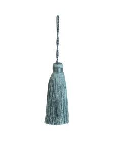 Reef Key Tassel, Pale Teal (20)