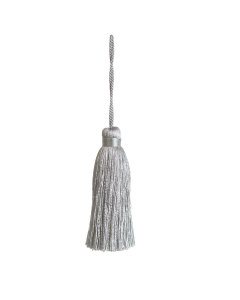 Reef Key Tassel, Silver (20)