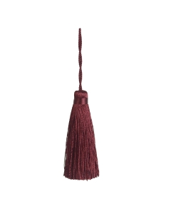 Reef Key Tassel, Wine (20)