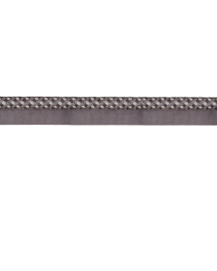 Belezza Flanged Cord, Platinum