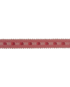 Belezza Narrow Braid, Ruby