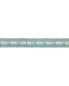 Belezza Narrow Braid, Turquoise