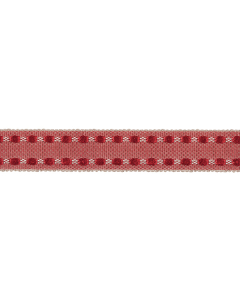 Belezza Wide Braid, Ruby