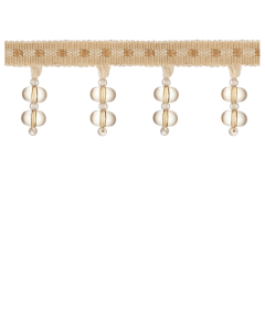 Belezza Beaded Fringe, Gold