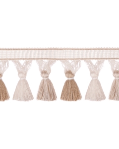 Belezza Tassel Fringe, Cream