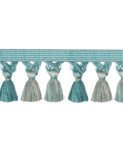 Belezza Tassel Fringe, Turquoise