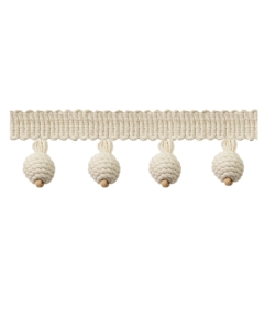 Coastal Ball Fringe, Cotton