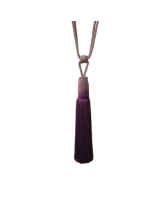 Ombre Tieback, Plum