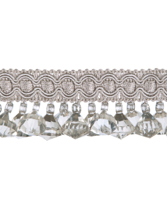 Charm Facette Trim, Silver