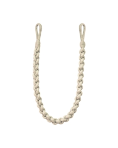 Helston Rope Tieback, Buttermilk