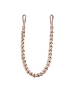 Helston Rope Tieback, Blush