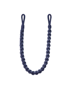 Helston Rope Tieback, Indigo