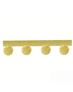 Hygge Pom Pom Fringe, Ochre