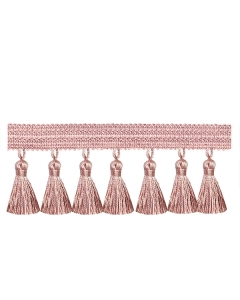 Principal Tassel Fringe, Blush