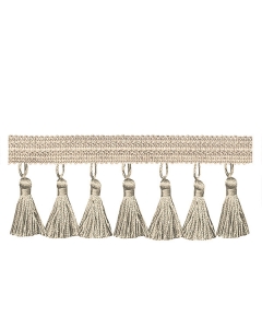 Principal Tassel Fringe, Cream