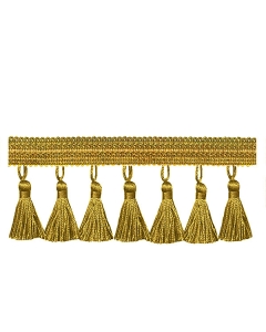 Principal Tassel Fringe, Gold