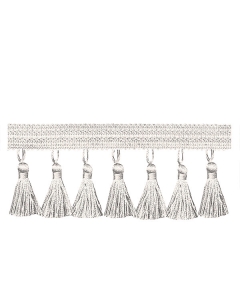 Principal Tassel Fringe, White