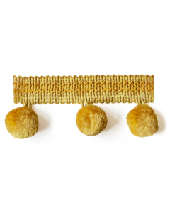 Principal Pom Pom Fringe, Gold