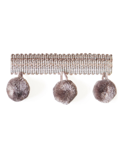 Principal Pom Pom Fringe, Heather