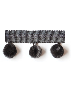 Principal Pom Pom Fringe, Steel