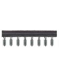 Principal Beaded Fringe, Steel