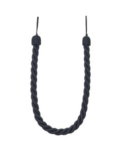 Principal, Ginni Rope Tieback, Black