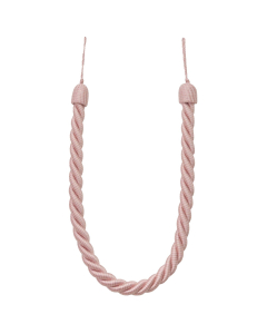 Principal, Ginni Rope Tieback, Blush