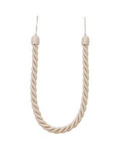 Principal, Ginni Rope Tieback, Cream