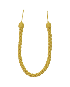 Principal, Ginni Rope Tieback, Gold