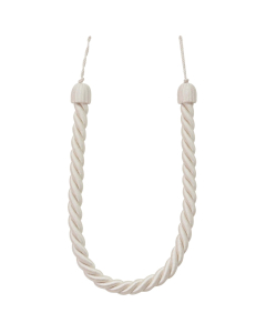 Principal, Ginni Rope Tieback, Ivory