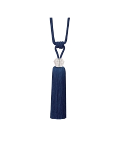 Principal Dana Acrylic Tieback, Navy