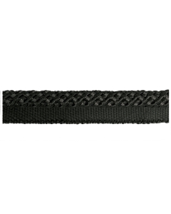 Principal Flanged Cord, Black