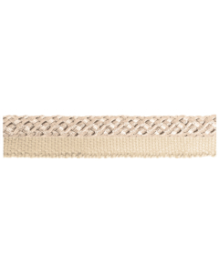 Principal Flanged Cord, Ivory