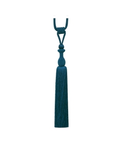 Principal Adena Large Tieback, Teal