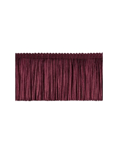 Broadway 10cm Fringe, Garnet