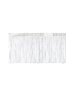 Broadway 10cm Fringe, Pearl