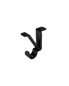 Integra 28mm Top Fix Bracket, Matt Black