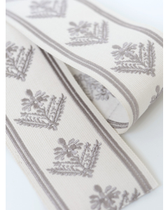 Laura Ashley Borders - Lady Fern, Steel  