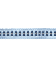 Laura Ashley Narrow Braid Pale Seaspray