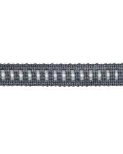 Laura Ashley Narrow Braid Steel