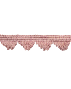 Laura Ashley Fan Edge Braid Blush