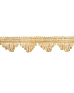 Laura Ashley Fan Edge Braid Gold