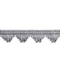 Laura Ashley Fan Edge Braid Steel