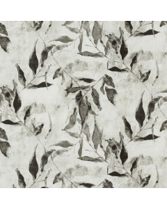 Laurel Charcoal Fabric