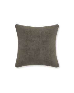 Lauretta Dark Grey Piped Edge Cushion Cover - 43x43cm