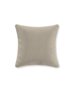 Lauretta Stone Piped Edge Cushion Cover - 43x43cm